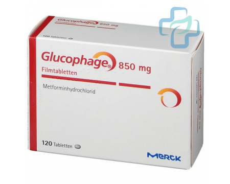 Glucophage Genérico  (Metformin)