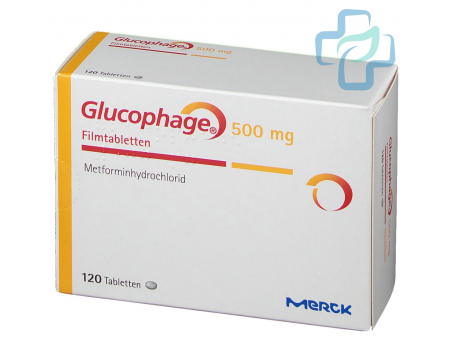 Glucophage Genérico  (Metformin)