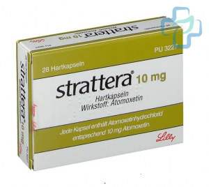 Strattera Genérico (Atomoxetine Hydrochloride)