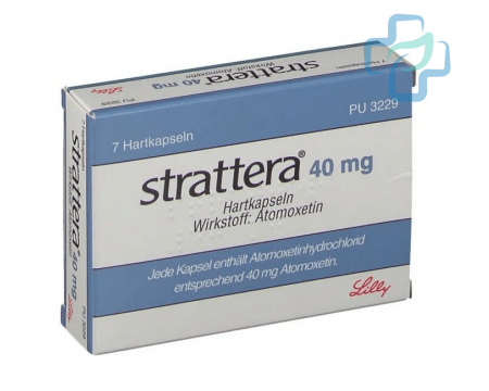 Strattera Genérico (Atomoxetine Hydrochloride)