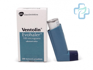 Inhalador Genérico Ventolin (Salbutamol Sulfate)