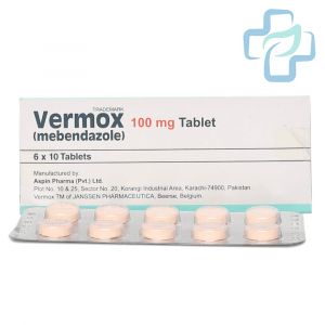Vermox Genérico (Mebendazole)