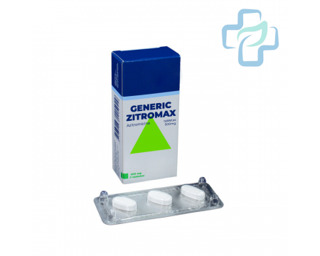 Zitromax Genérico (Azithromycin)